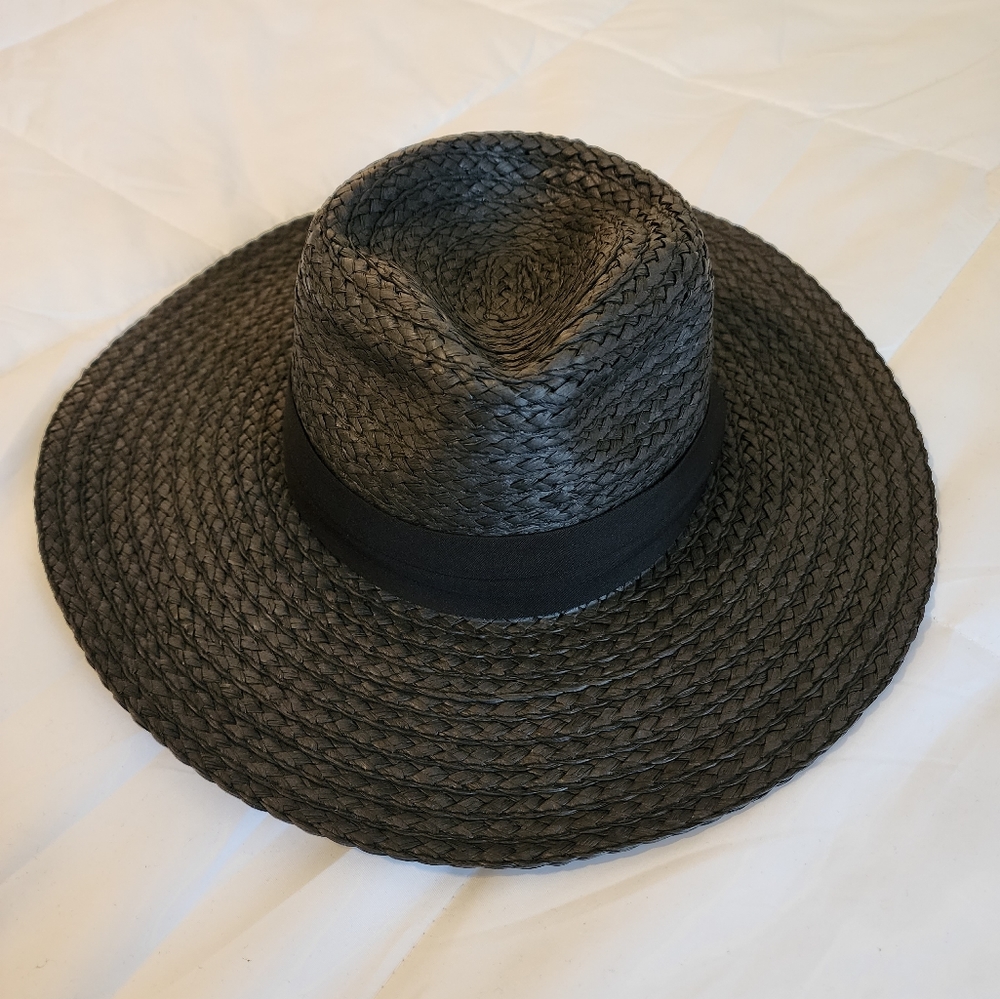 Torrid fedora straw Panama hat
